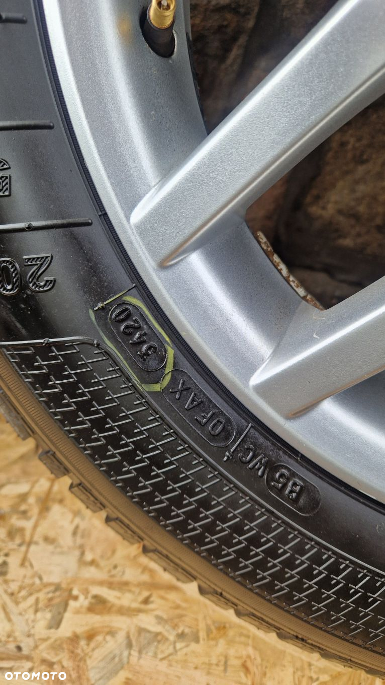 VW ET42 1J0601025AB FELGI ALUMINIOWE 16' 6,5Jx16H2 5x100 - 8