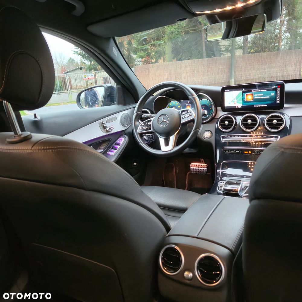 Mercedes-Benz Klasa C 300 de 9G-TRONIC Night Edition - 11