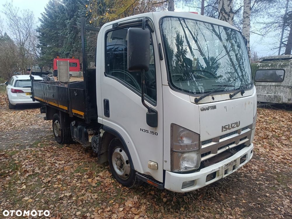 ISUZU N35 2014r PAKA KIPER ZABUDOWA WYWROT WYWROTKA KOMPLET 3.2m DŁ 1.8m SZ - 2