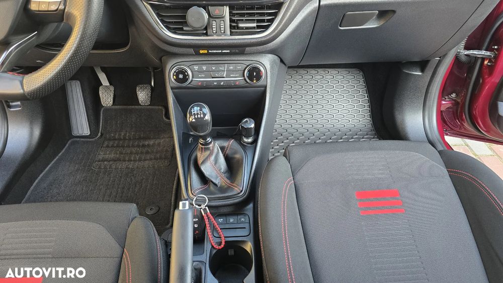 Ford Fiesta 1.0 EcoBoost mHEV ST Line - 9