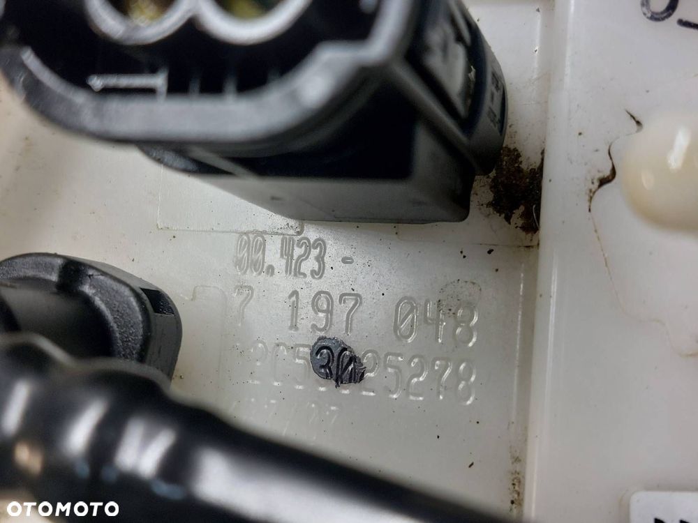 POMPKA PALIWA + PŁYWAK BMW E90 318i 2.0 16V 7197048 - 5