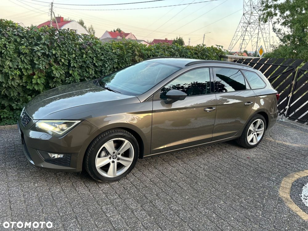 Seat Leon 2.0 TDI DPF FR - 9
