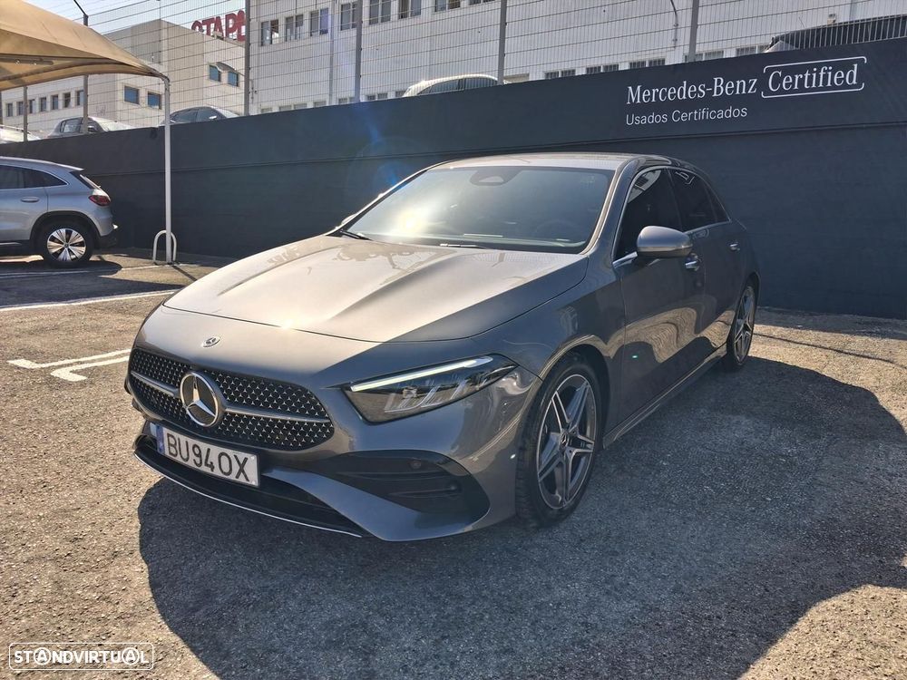 Mercedes-Benz A 180 d 8G-DCT AMG Line - 1