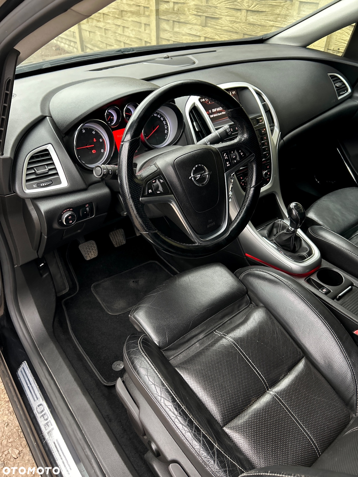 Opel Astra IV 2.0 CDTI Sport - 10