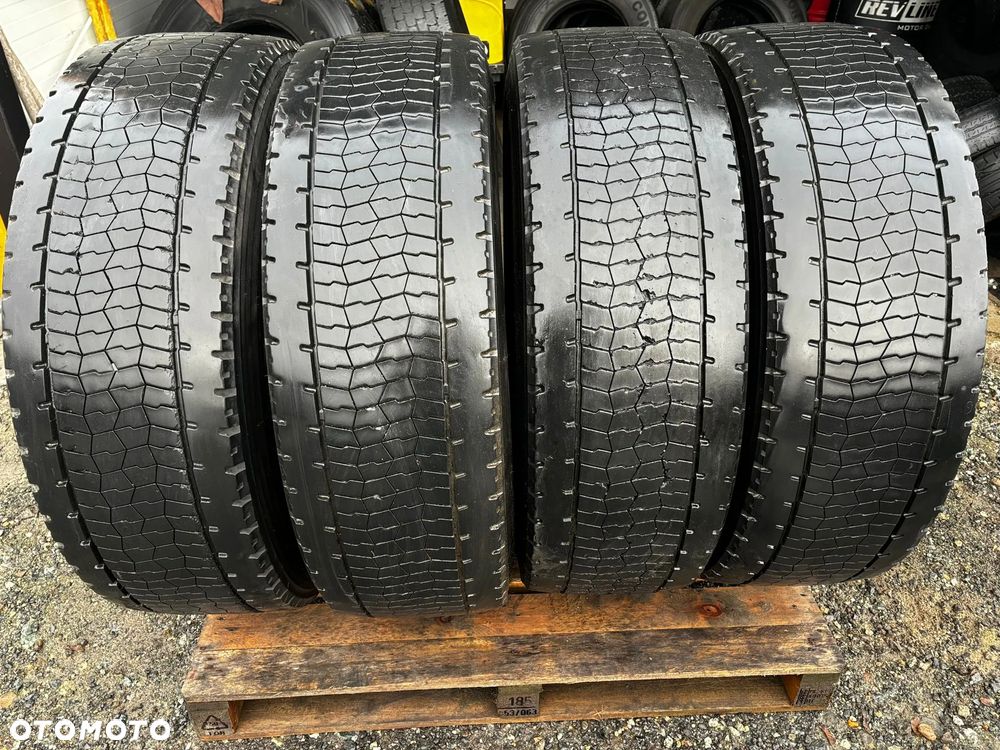 Opony ciężarowe Bridgestone Ecopia H-Drive 001 - 315/70R22,5