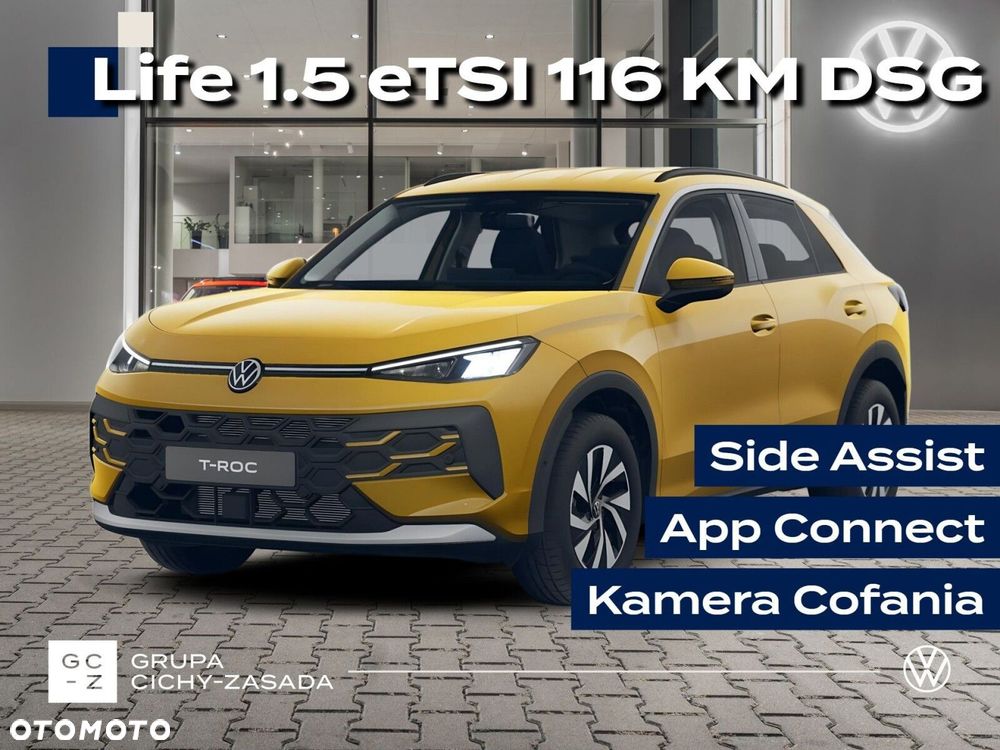 Volkswagen T-Roc 1.5 eTSI Life DSG - 2