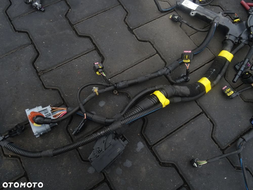 WIĄZKA SILNIKA DUCATO 2.2 EURO 6 PRZEWODY PALIWOWE KOMPLETNE 00468605850 - 5