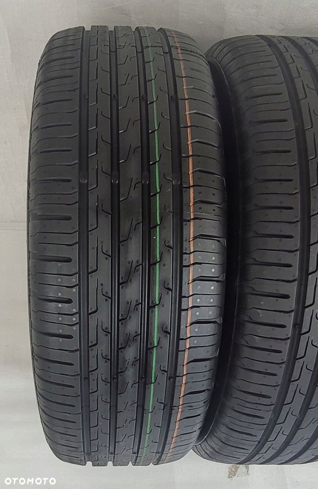 4x NOWE OPONY CONTINENTAL ECOCONTACT 6 195/55R16 195 55 R16 87V 2025 - 2