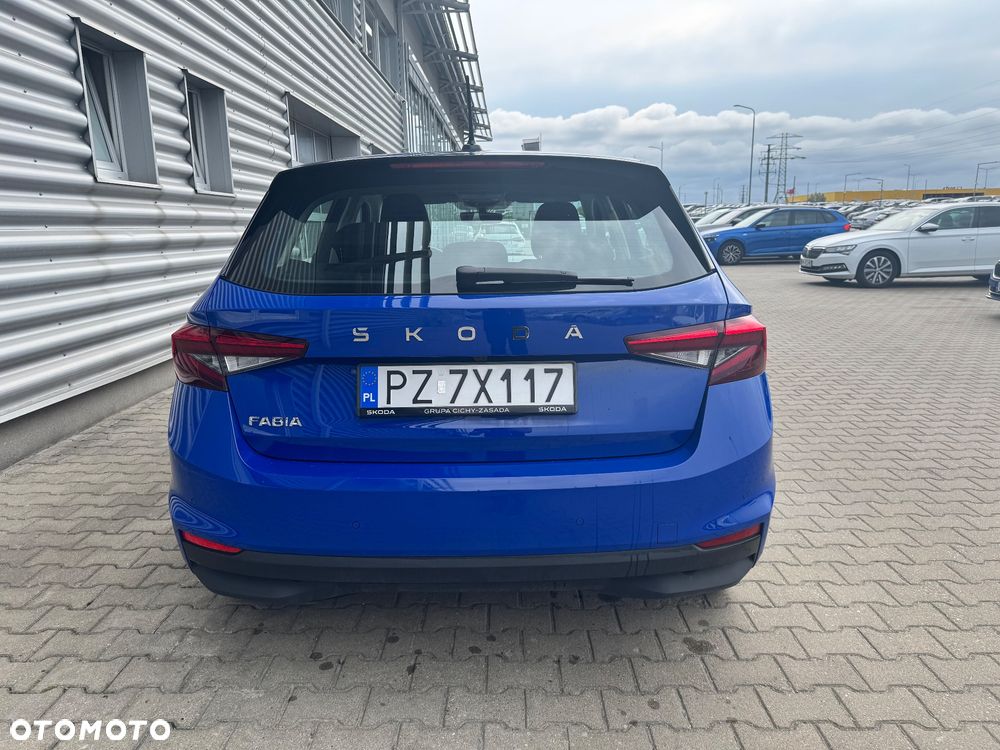 Skoda Fabia 2025 photo 5