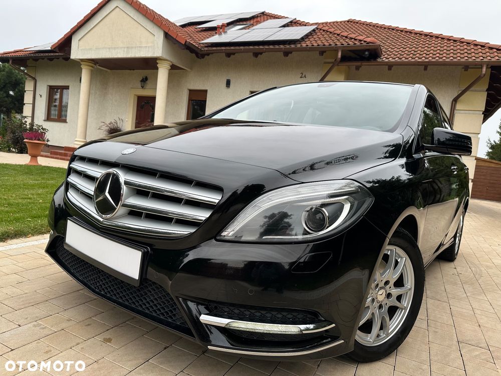 Mercedes-Benz Klasa B 200 CDI (BlueEFFICIENCY) 7G-DCT - 3
