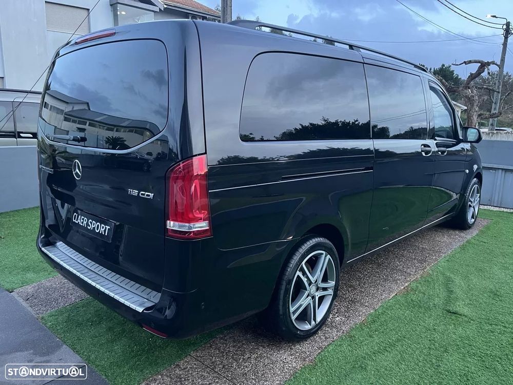 Mercedes-Benz Vito Tourer 116 CDI (BlueTEC) Longa Aut. SELECT - 13
