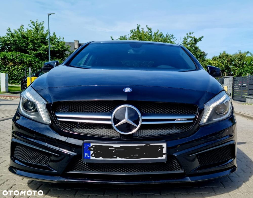 Mercedes-Benz Klasa A 45 AMG 4-Matic - 20