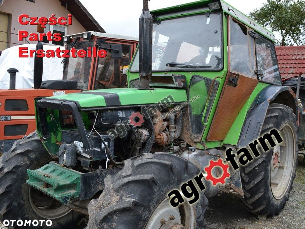 Deutz DX 4.50 części, skrzynia biegów, silnik, oś - 1