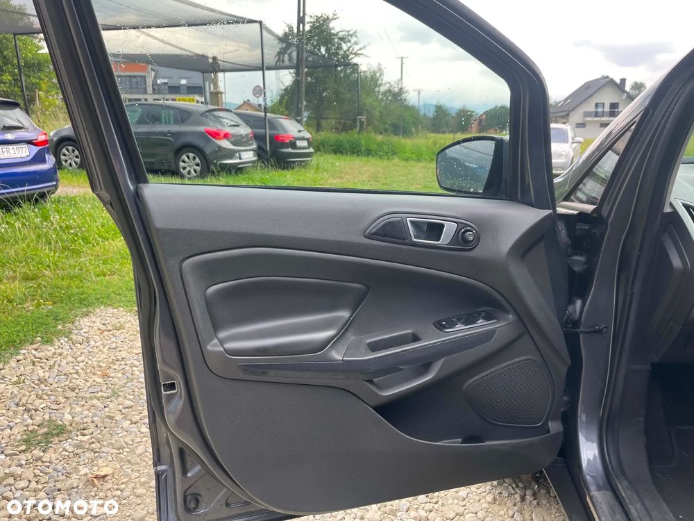 Ford EcoSport 1.0 EcoBoost Titanium ASS - 10