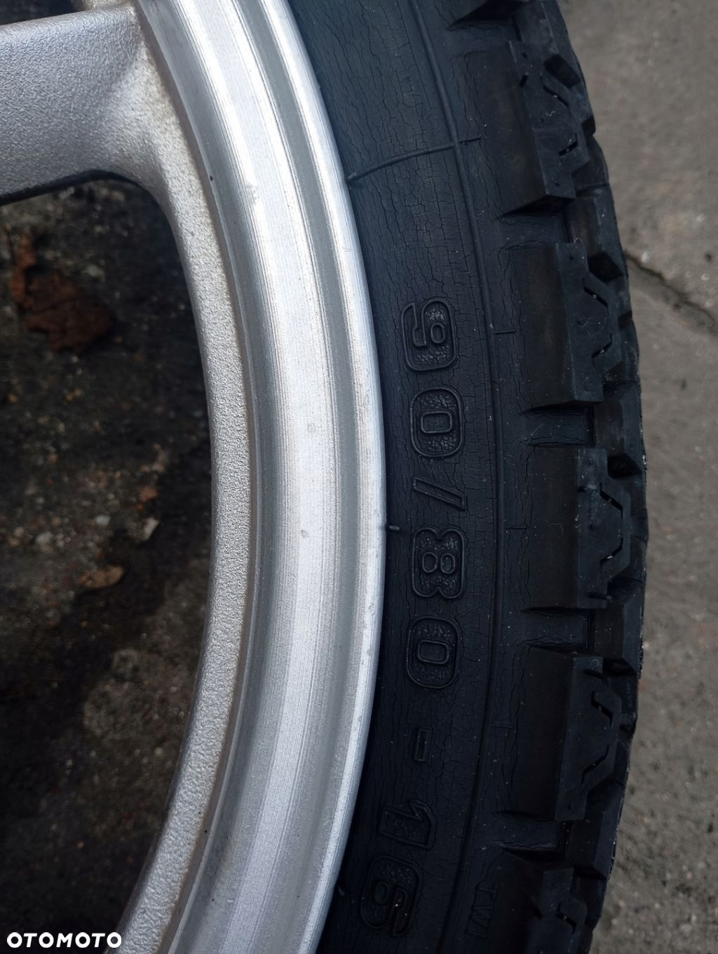 Peugeot Tweet 125 felga koło przód przednie - 4