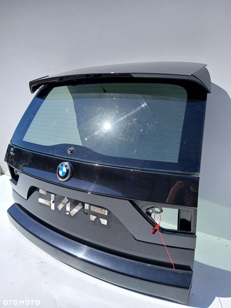 KLAPA BAGAŻNIKA TYLNA BMW X3 E83 BLACK SAPPHIRE - 3