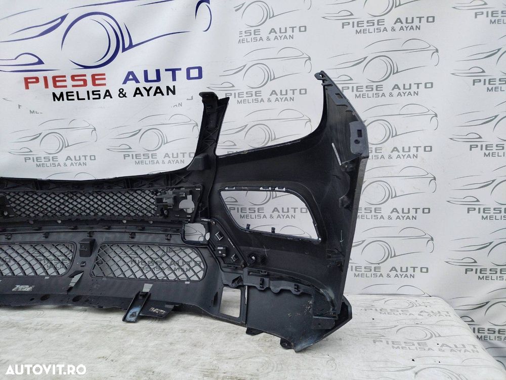 Bara fata Mercedes ML W166 Gauri pentru 6 senzo an 2011-2012-2013-2014 - 9