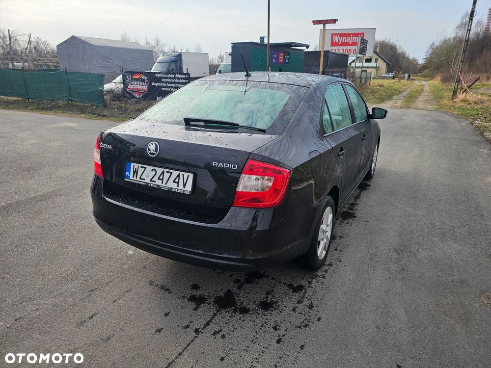 Skoda RAPID 1.2 TSI Ambition - 3