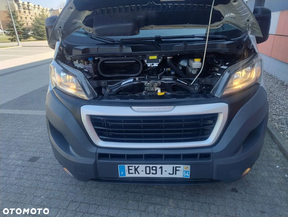 Peugeot BOXER PO LIFTINGU 2.0 HDI (130KM) 6-BIEGÓW (L2H2) STAN SUPER IDEALNY KLIMA FULL OPCJA NIE MA RDZY 100% ORYGINAŁ KM SERWIS ! ! ! - 23