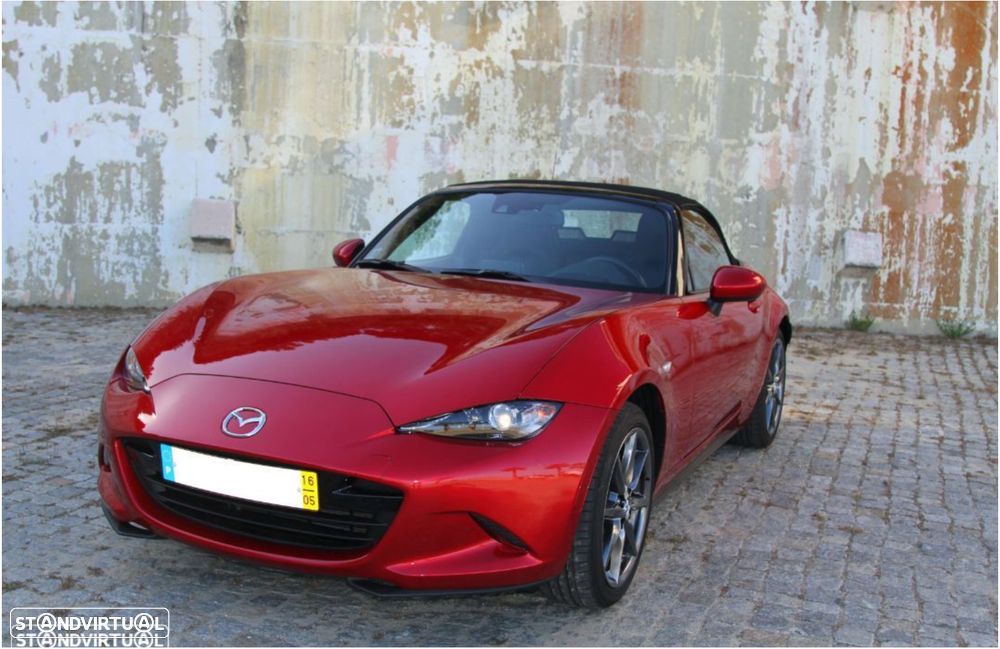 Mazda MX-5 MZR 2.0 Sky.Excellence Navi - 3