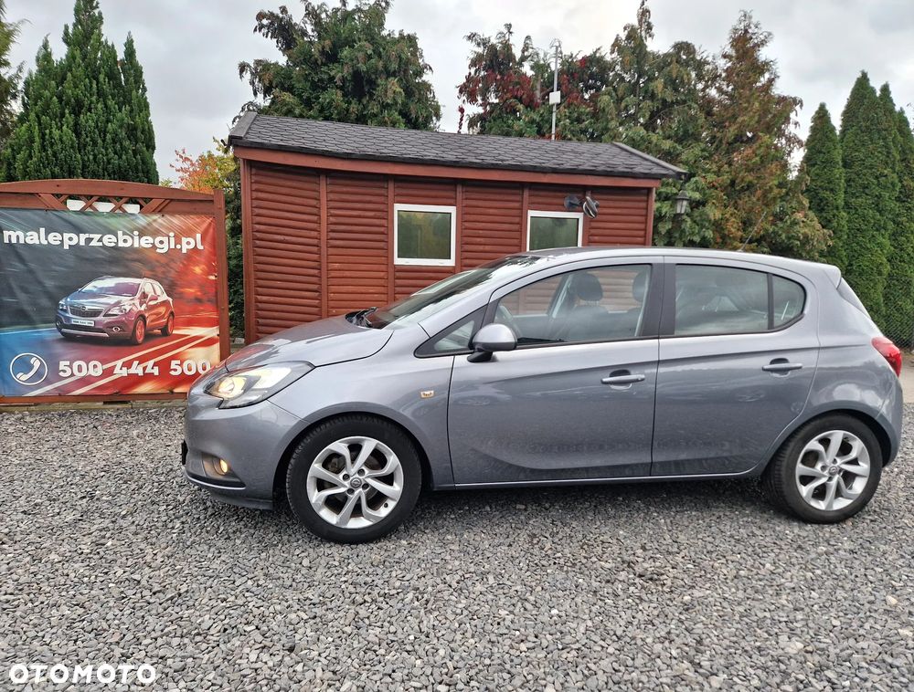 Opel Corsa 1.4 (ecoFLEX) Start/Stop Selection