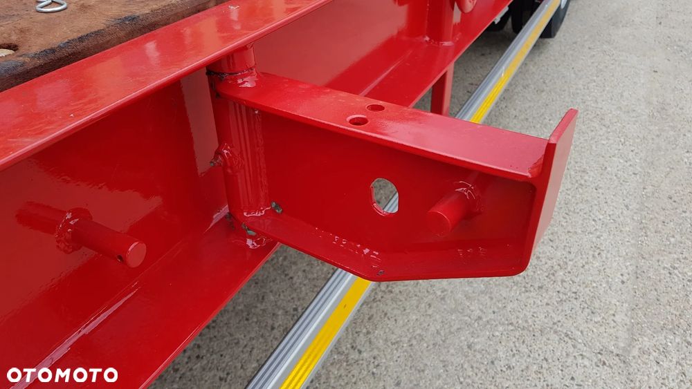 Janmil DMC 60 T / 2 x oś skrętna / ODSTĘPSTOW  TDT / poszerzana / - 27