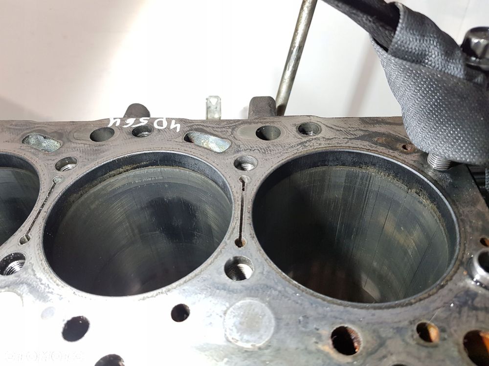 blok silnika mitsubishi l200 2.5 did 4d56u nominał - 7