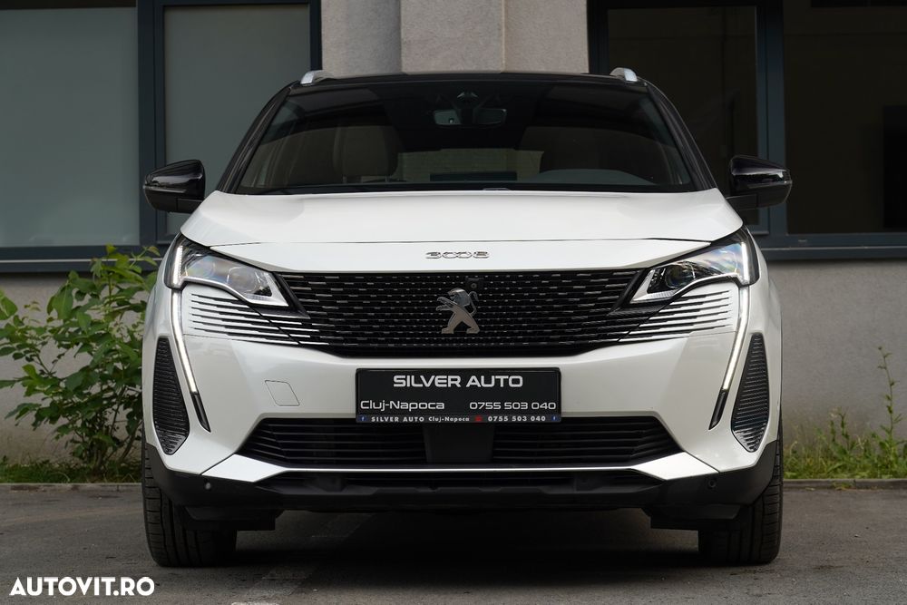 Peugeot 3008 PHEV EAT8 4X4 GT Pack - 22
