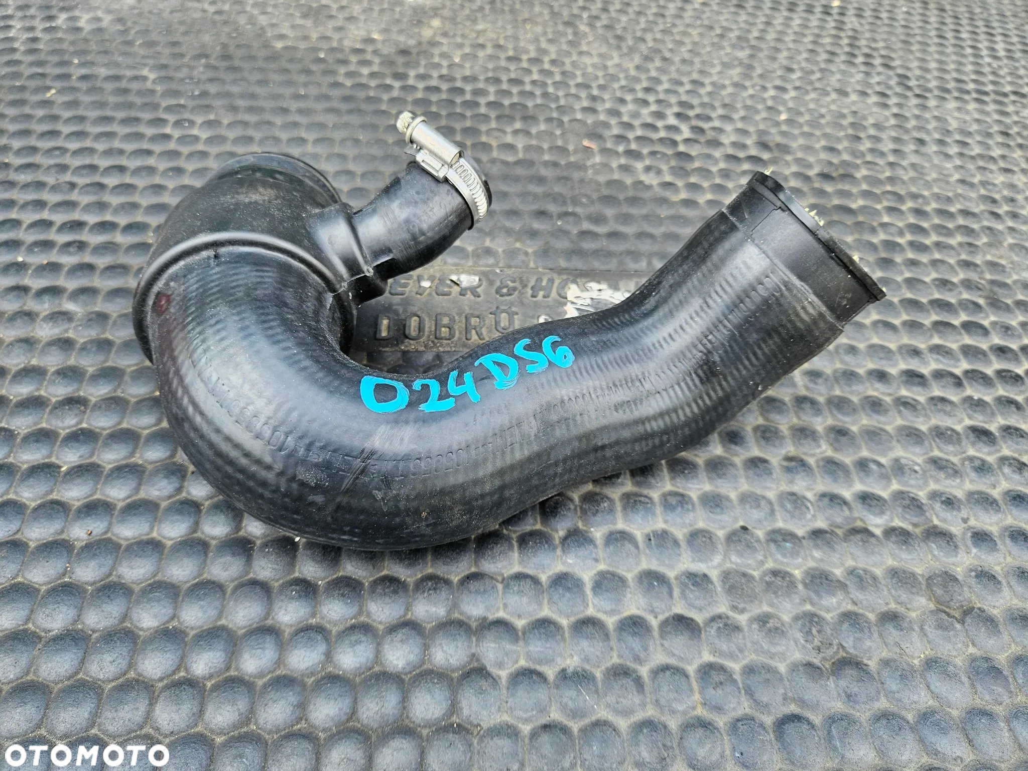 Przewod 8E0145832D 8E0145838G 8E0145834F Rura Powietrza Kolanko Waz Intercooler 1.8 T Audi A4 B6 B7 - 22