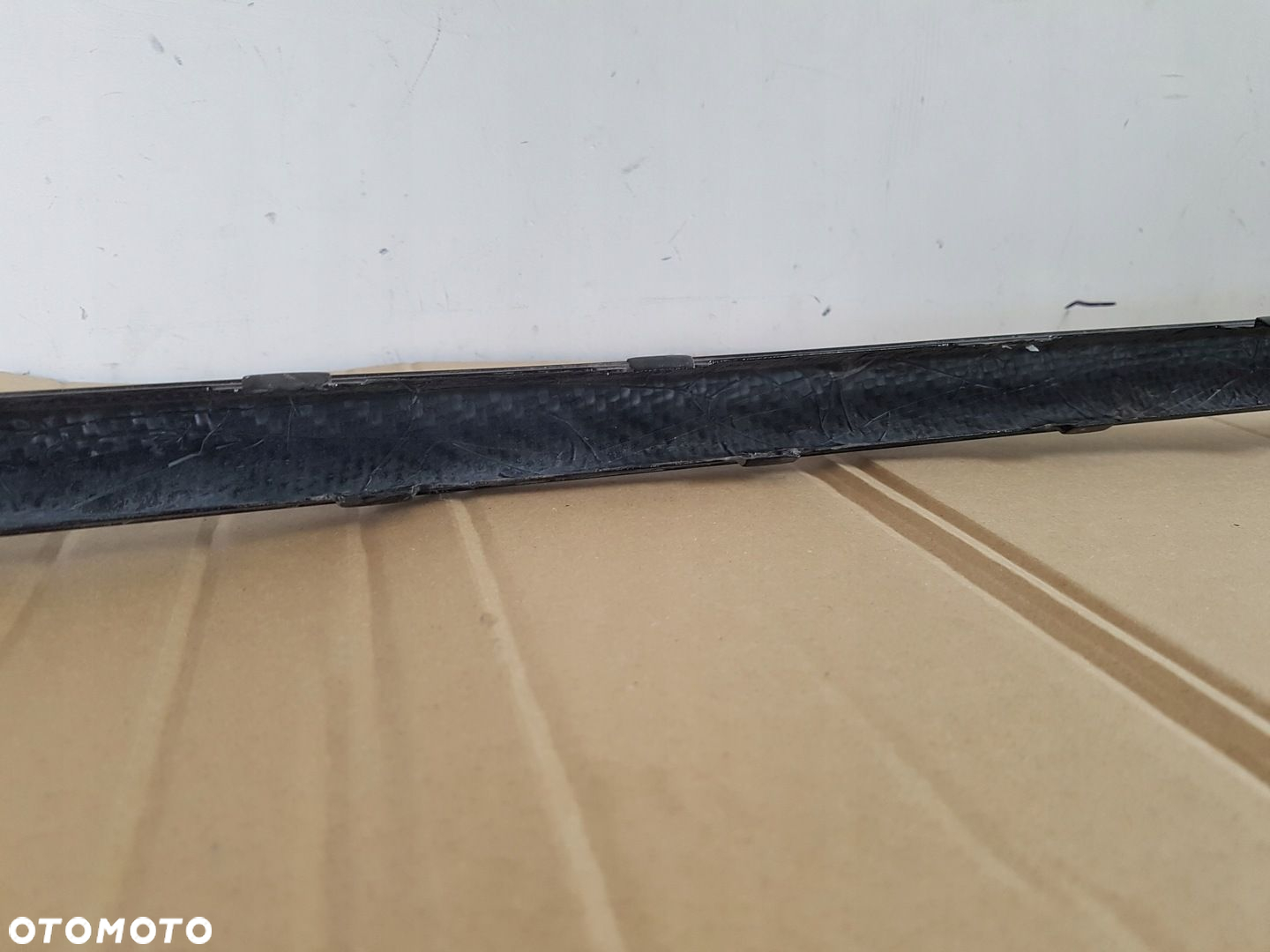 AUDI Q8 listwa zderzaka carbon karbon 4M8807791B - 7