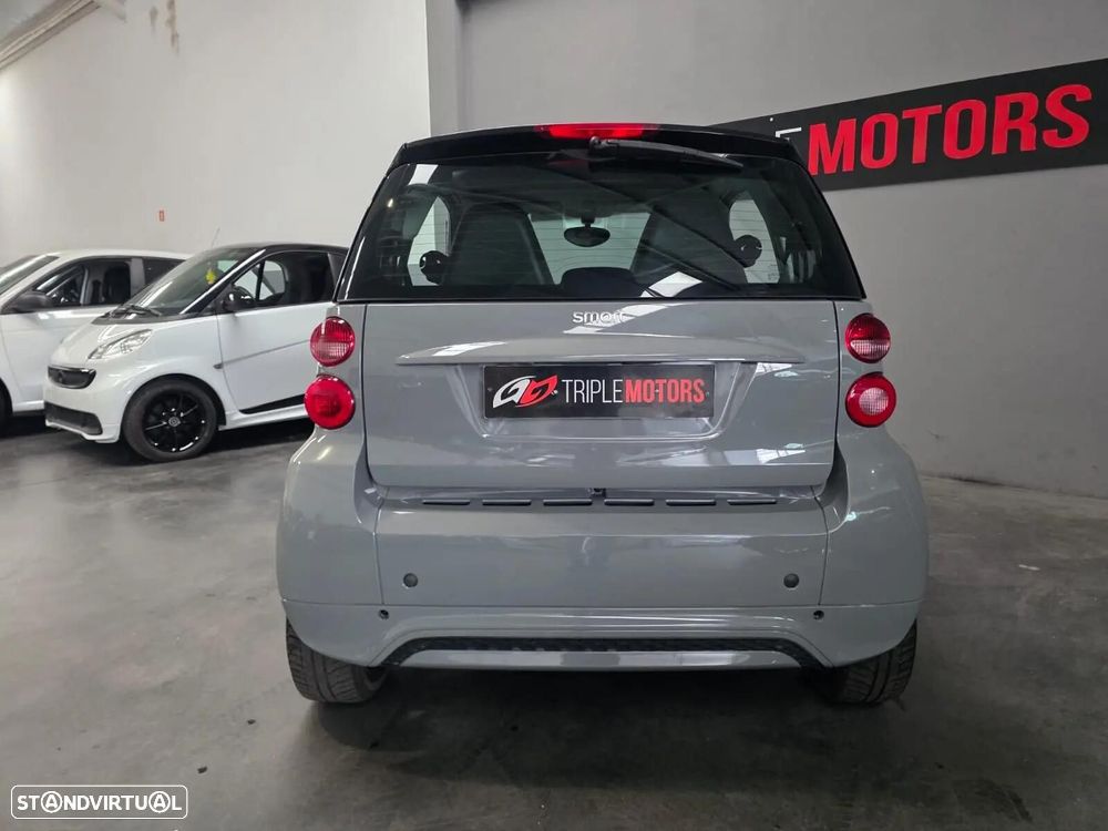 Smart ForTwo Coupé 1.0 Passion 71 Aut. - 4