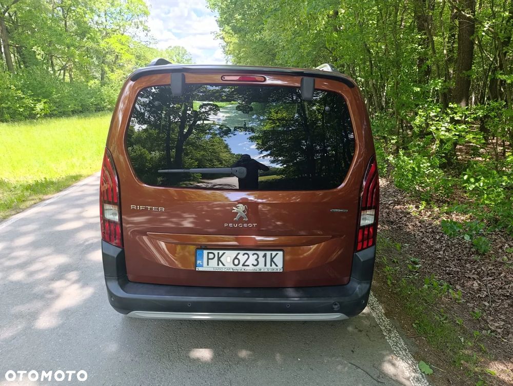Peugeot Rifter 1.2 PureTech GT Line S&S - 2