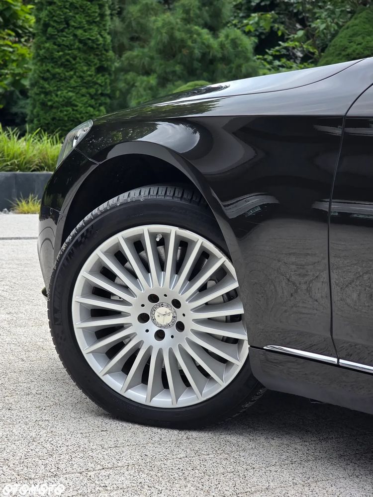 Mercedes-Benz Klasa S 500 4-Matic L 9G-TRONIC - 36