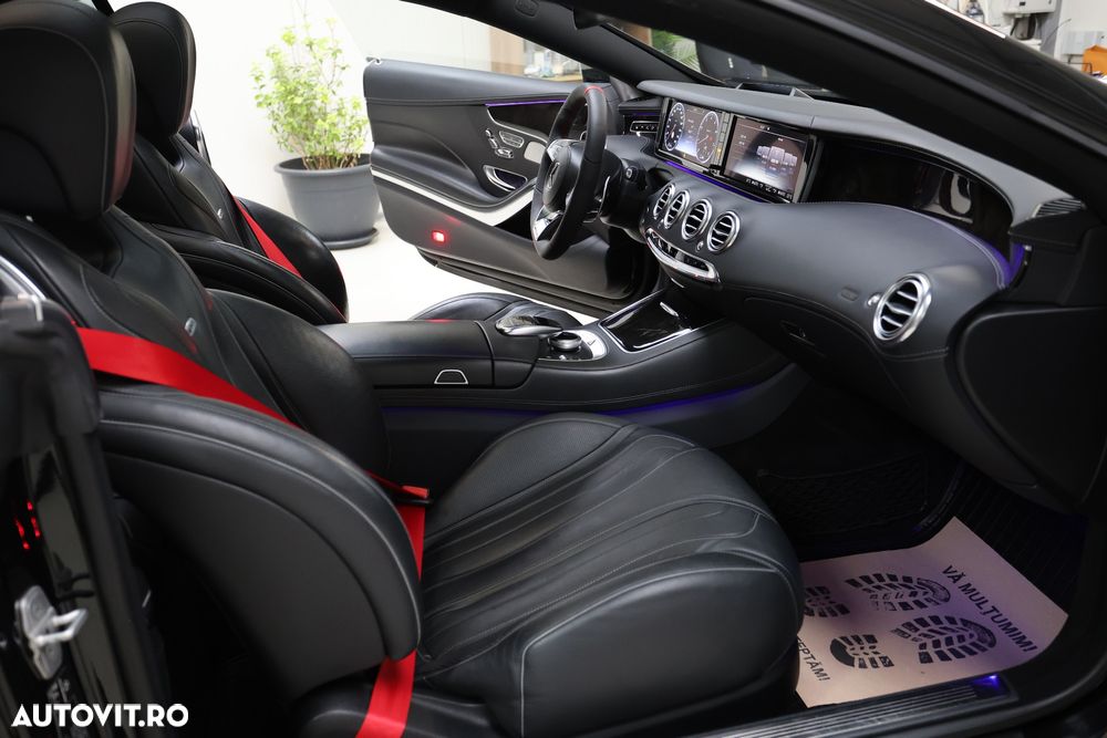 Mercedes-Benz S 500 Coupe Aut - 31
