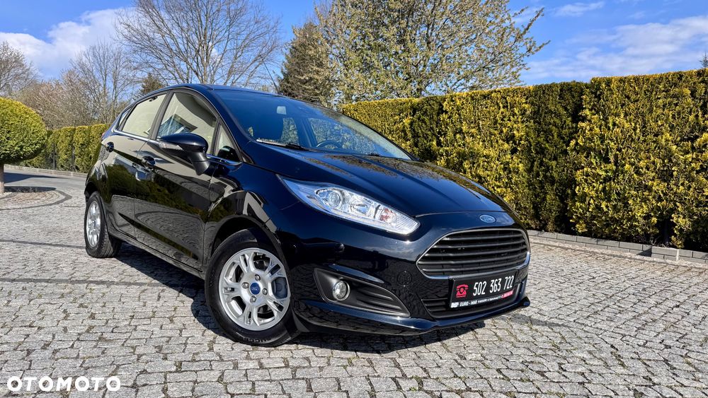 Ford Fiesta 1.6 TDCi Titanium - 6