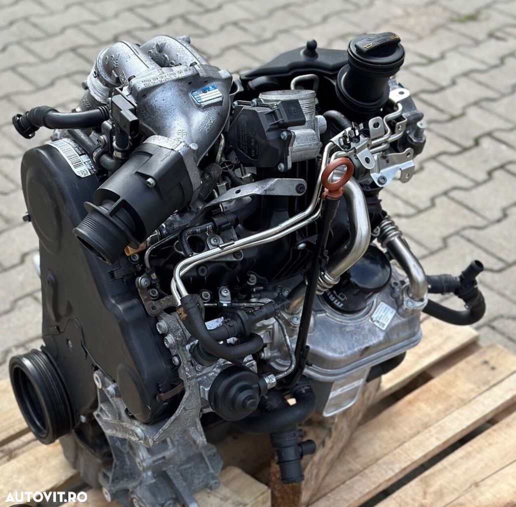 Motor Volksvagen T5 2.0 diesel CFC CFCA biturbo 2010-2015 - 1