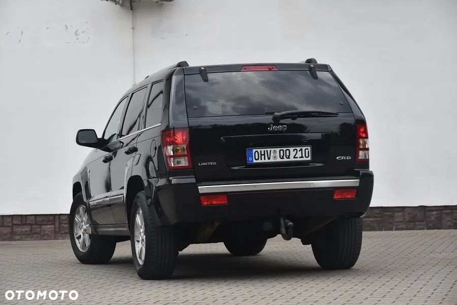 Jeep Grand Cherokee 3.0 CRD Automatik DPF Limited - 10