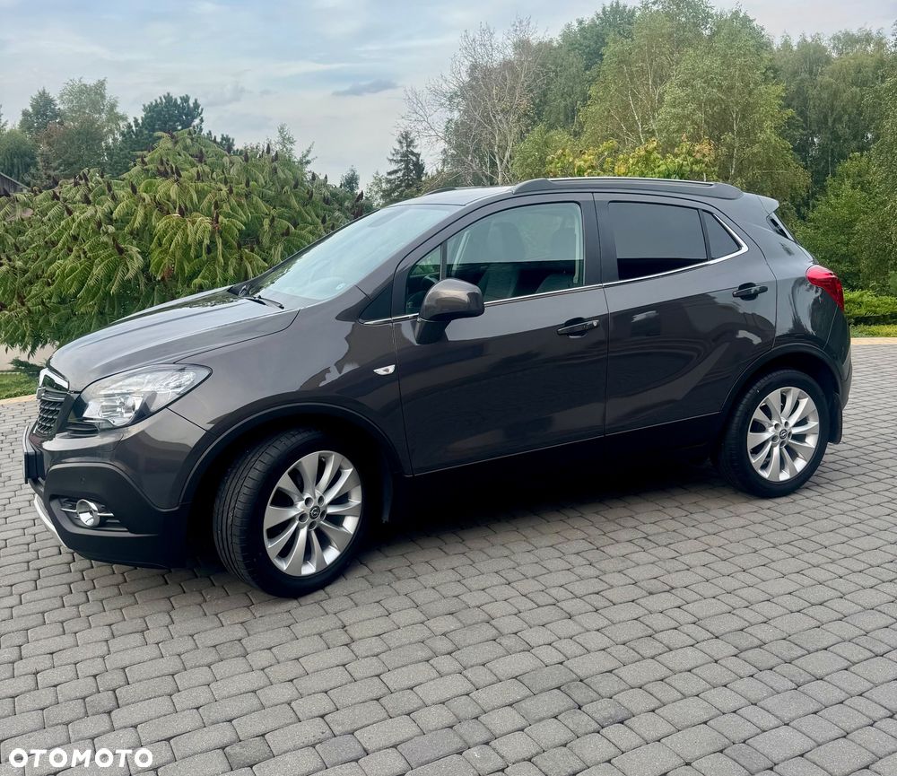 Opel Mokka 1.4 Turbo ecoFLEX Start/Stop Innovation - 11