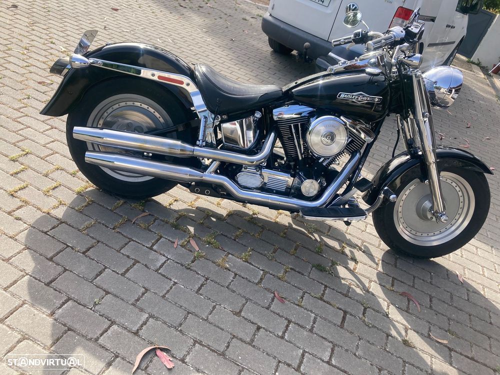 Harley-Davidson Fat Boy - 4