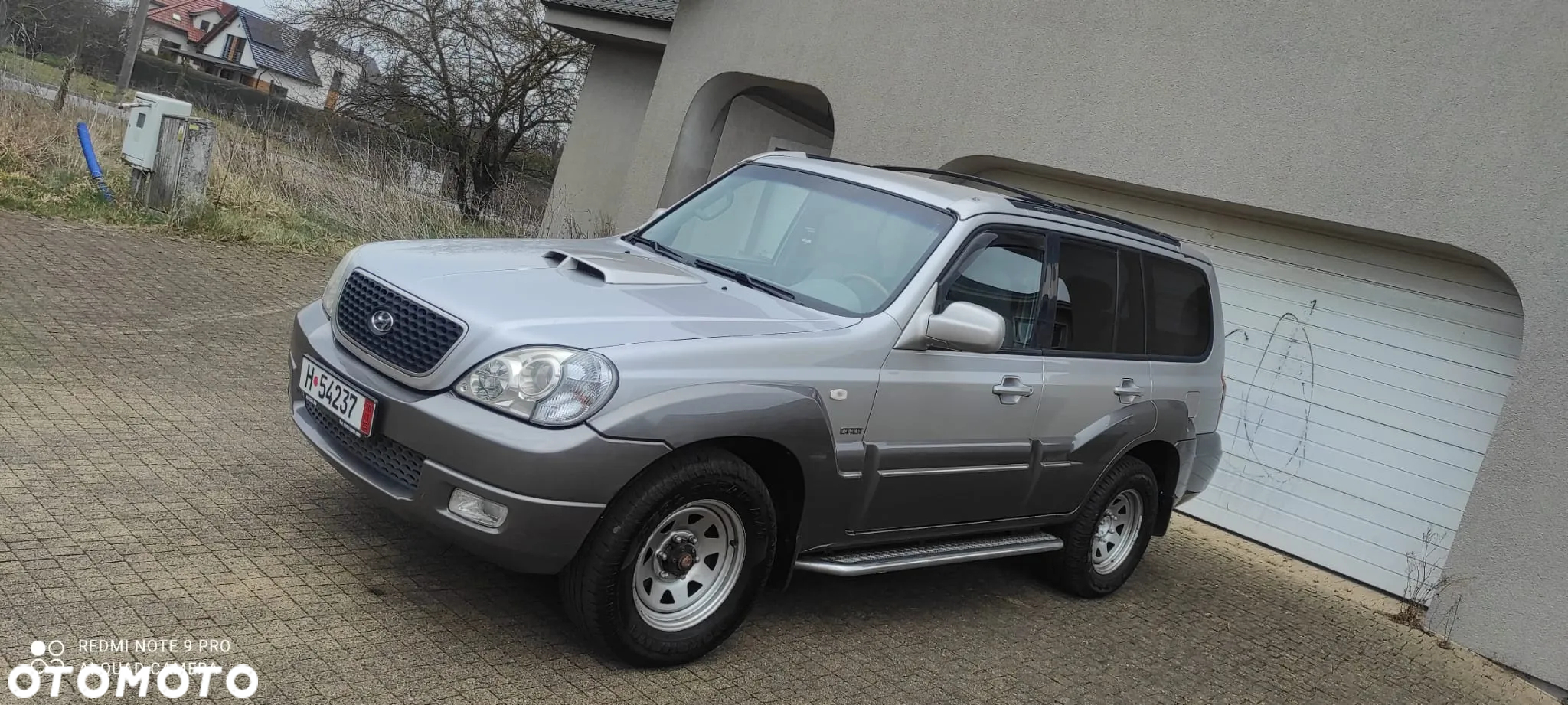 Hyundai Terracan 2.9 CRDi Automatik GLS - 2