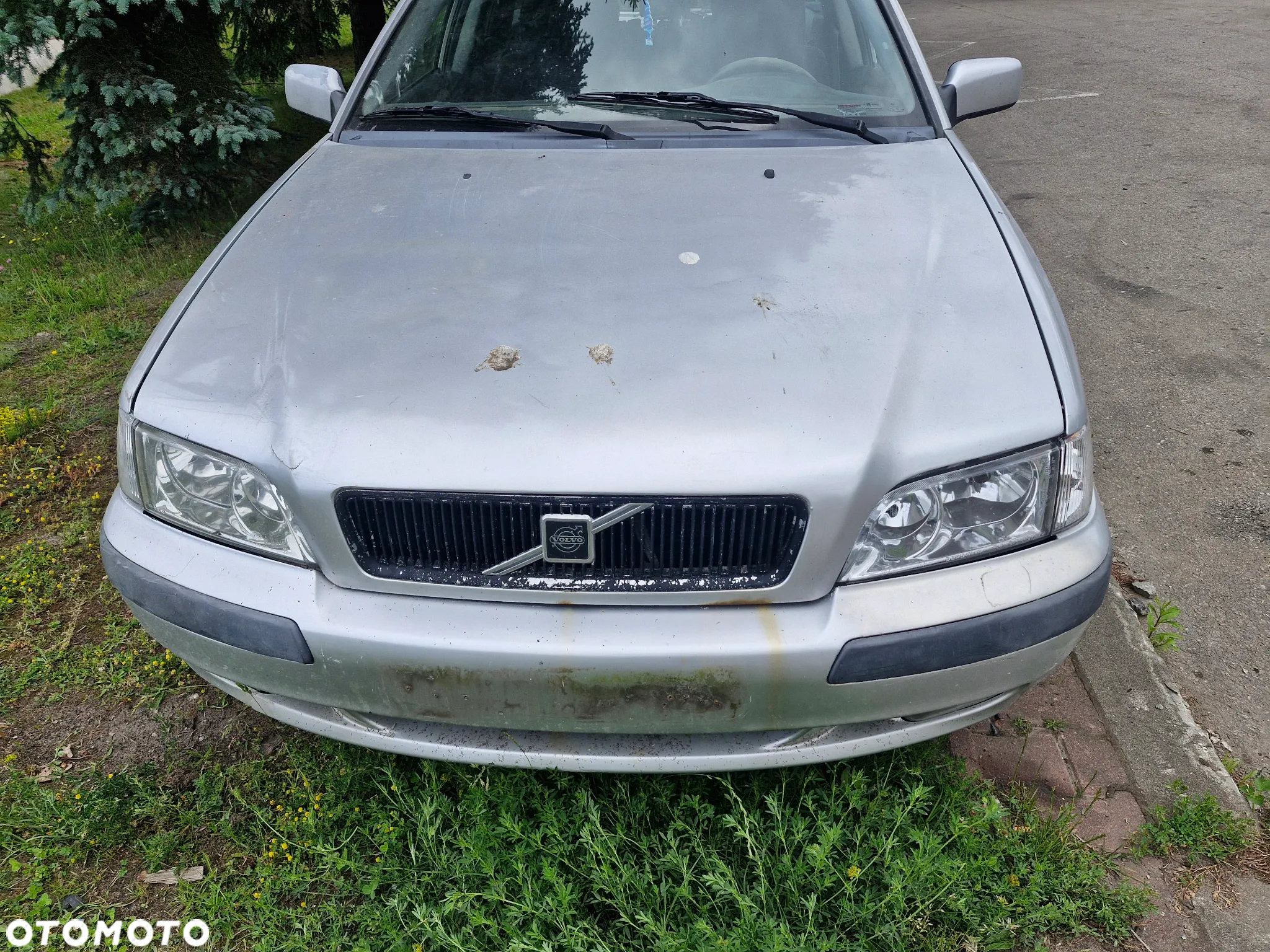 Volvo V40 1.8 329-52 maska zderzak drzwi szyby lusterka silnbik skrzynia 1.8 pojazd na częsci - 2