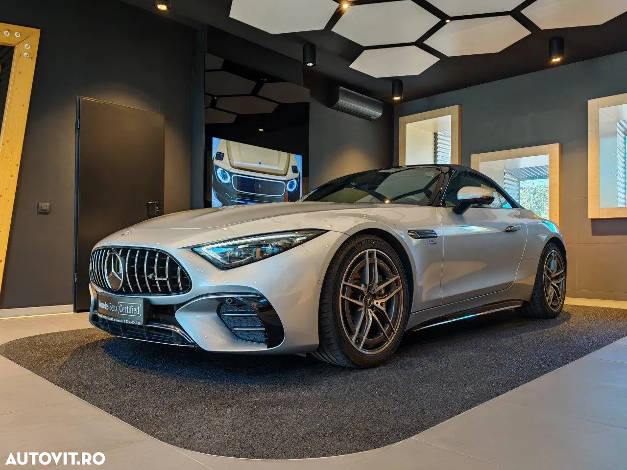 Mercedes-Benz SL AMG 43 MHEV - 5