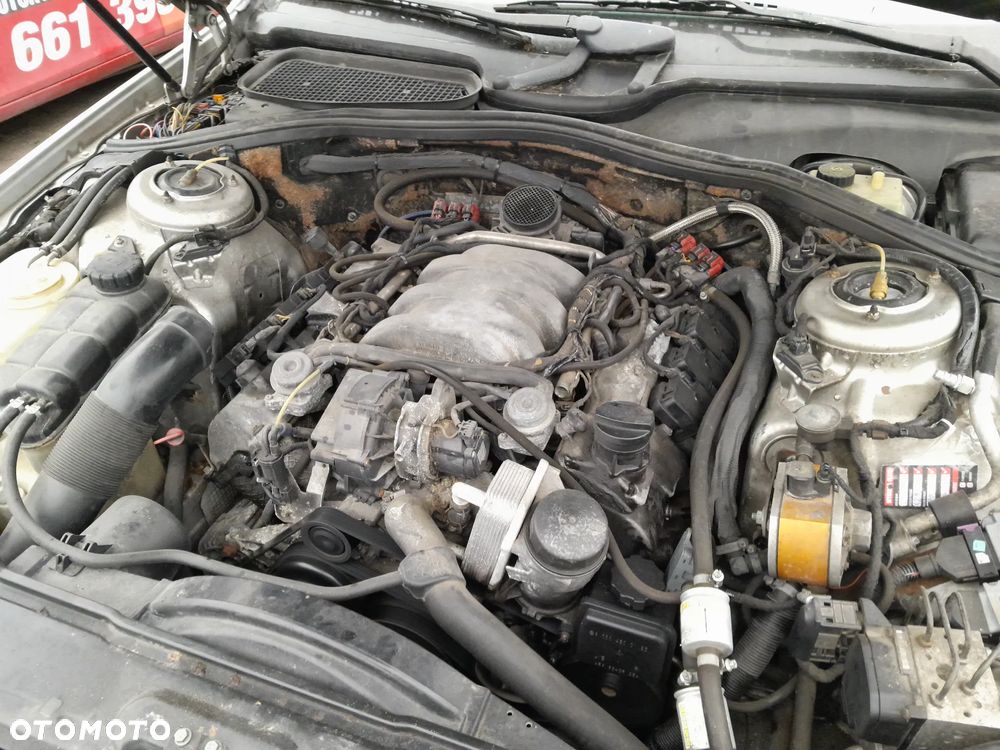 Skrzynia biegów automatyczna MERCEDES S W220 98-05r. 3.2 v6 224KM 722618 - 3