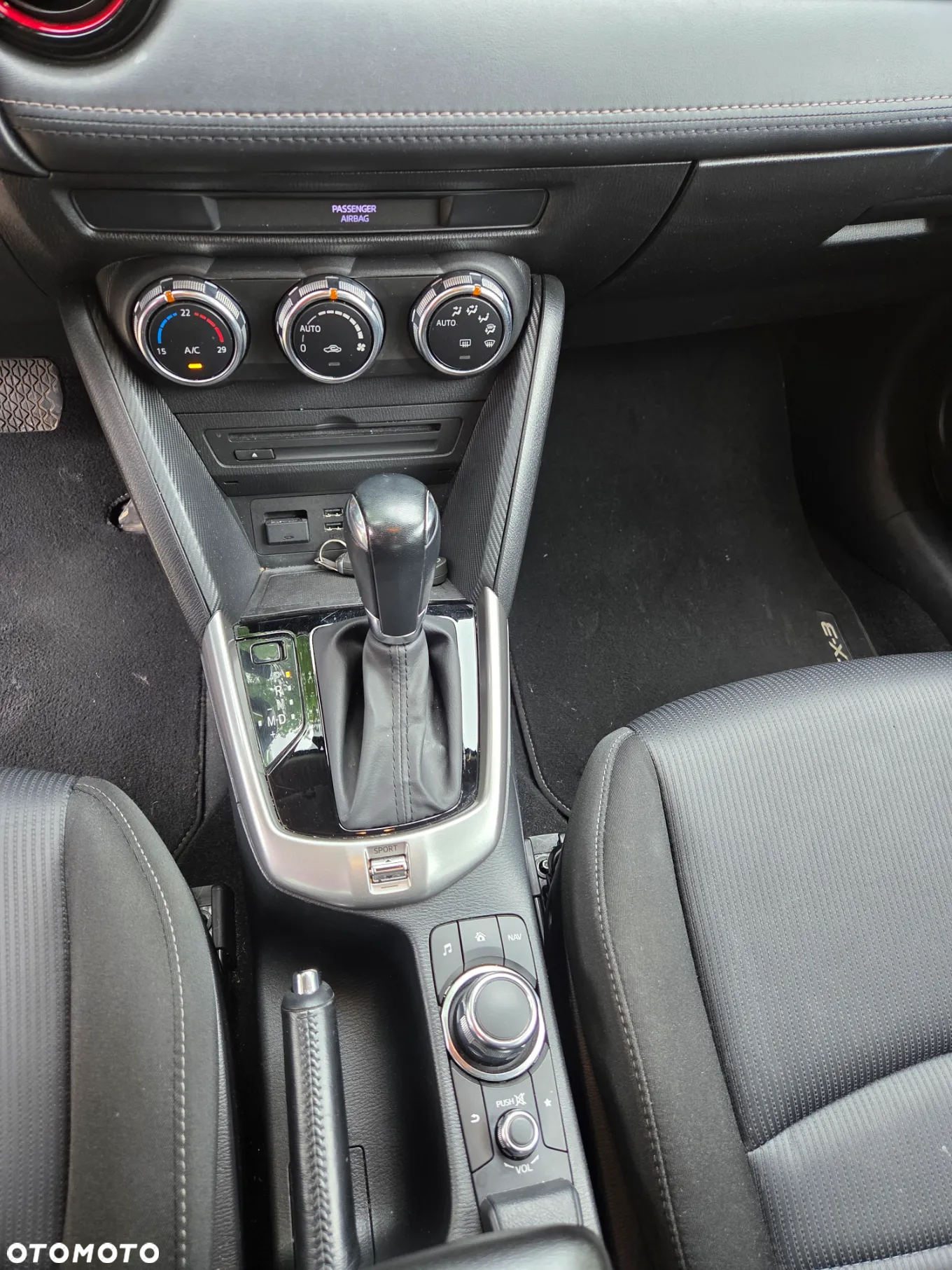 Mazda CX-3 SKYACTIV-G 120 SKYACTIV-Drive FWD Sports-Line - 19
