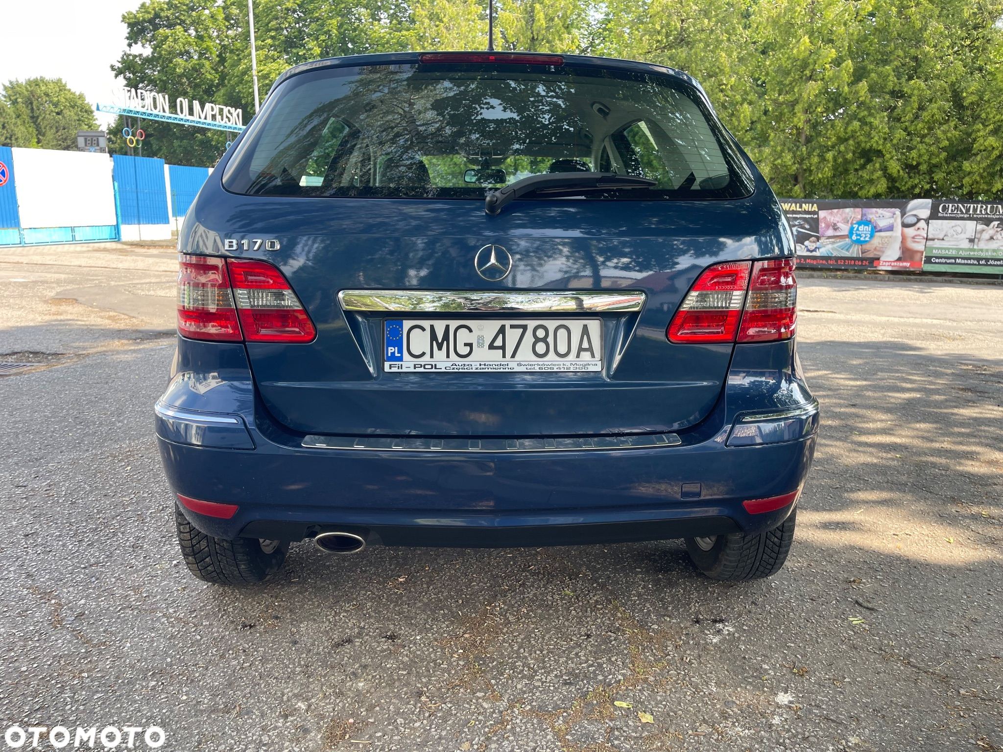 Mercedes-Benz Klasa B 170 BlueEffICIENCY - 9