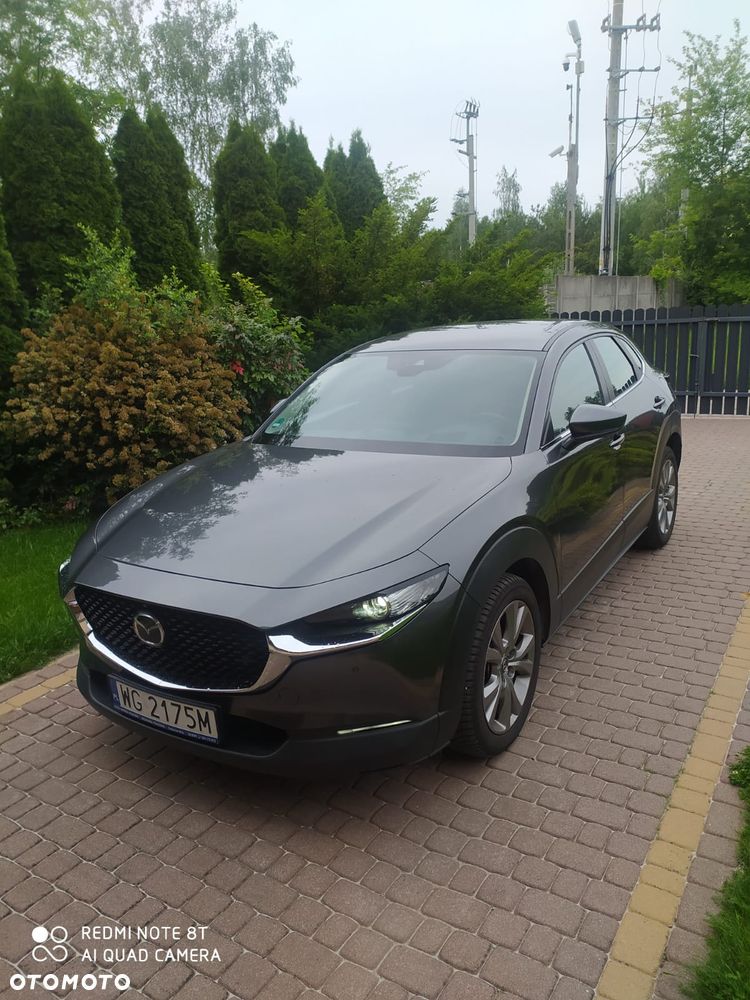 Mazda CX-30 e-SKYACTIV-X 2.0 M HYBRID HOMURA - 15