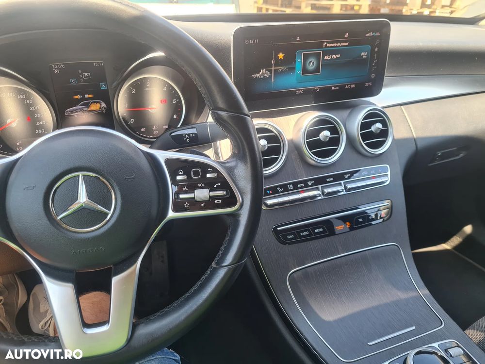 Mercedes-Benz C 220 d T-Modell Aut - 18