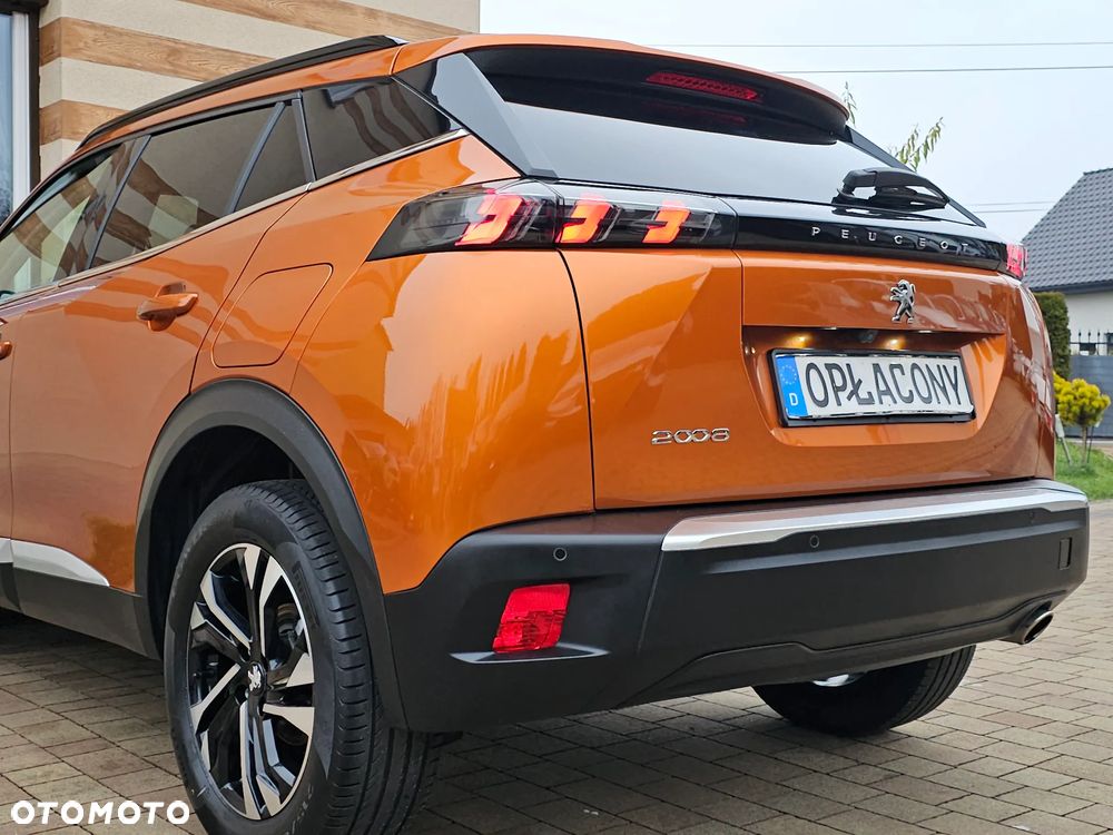 Peugeot 2008 1.5 BlueHDi Allure Pack S&S EAT8 - 12