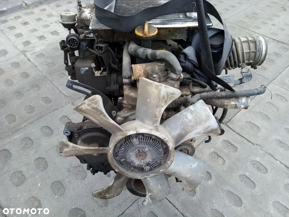 Nissan Terrano II 2,7TDI silnik kompletny pompa wtryski turbina - 1