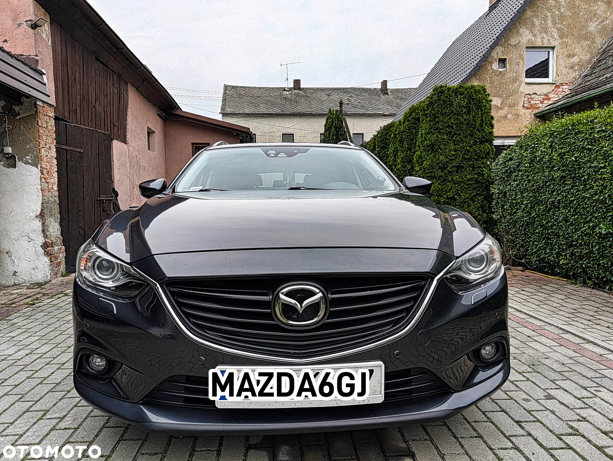 Mazda 6 Kombi SKYACTIV-D 175 Drive i-ELOOP Sports-Line - 6